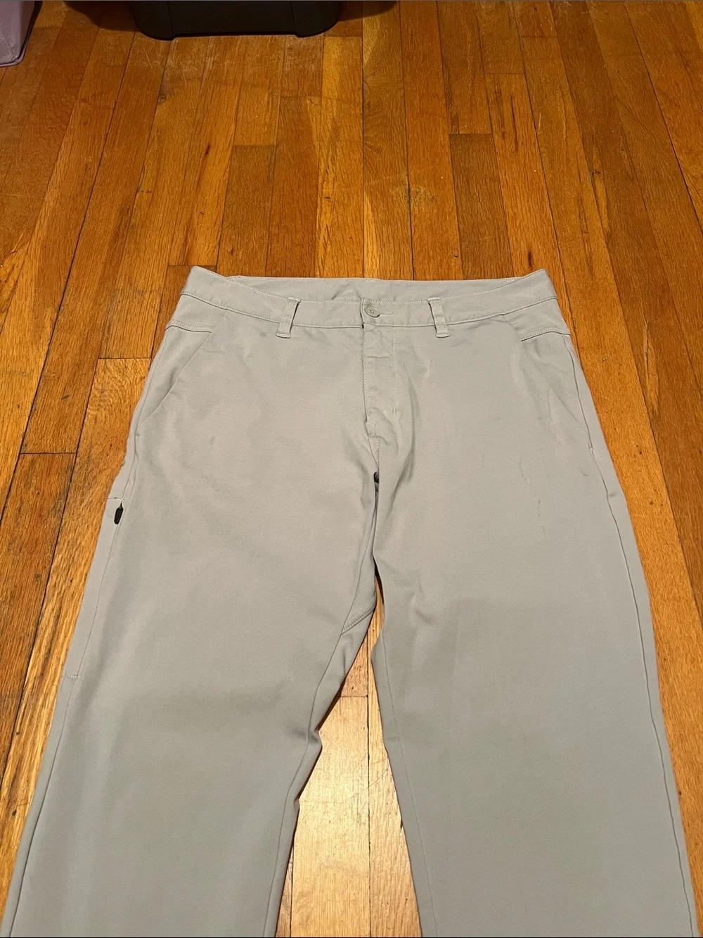 BYLT Basics The Everyday Pant 2.0 in Grey, Men’s size Medium